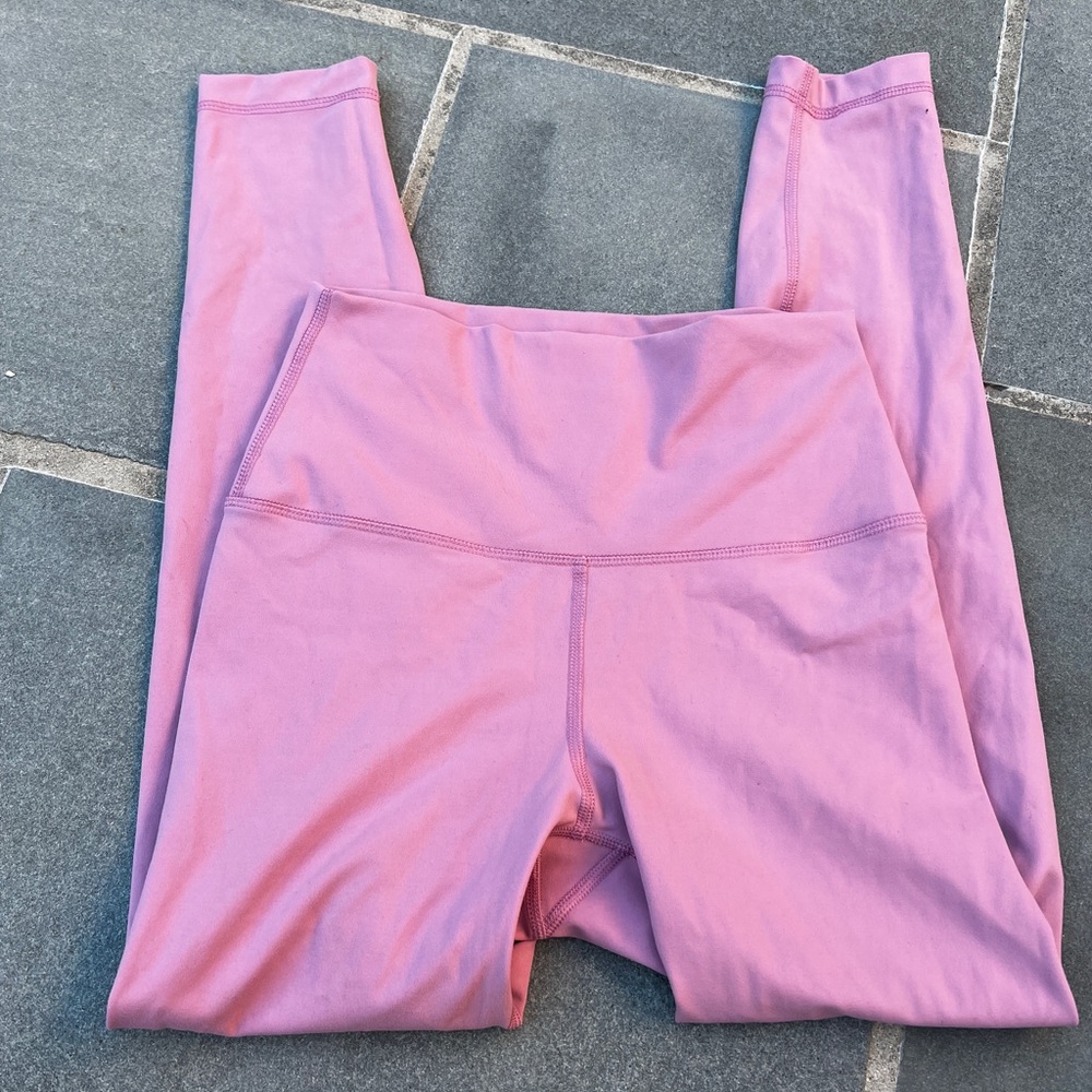 pink leggings size small